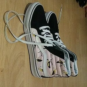 high top old skool vans